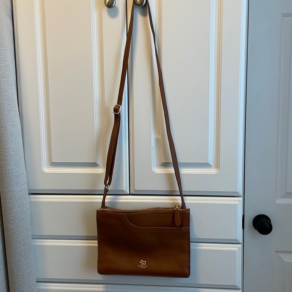 Radley Brown Crossbody Bag